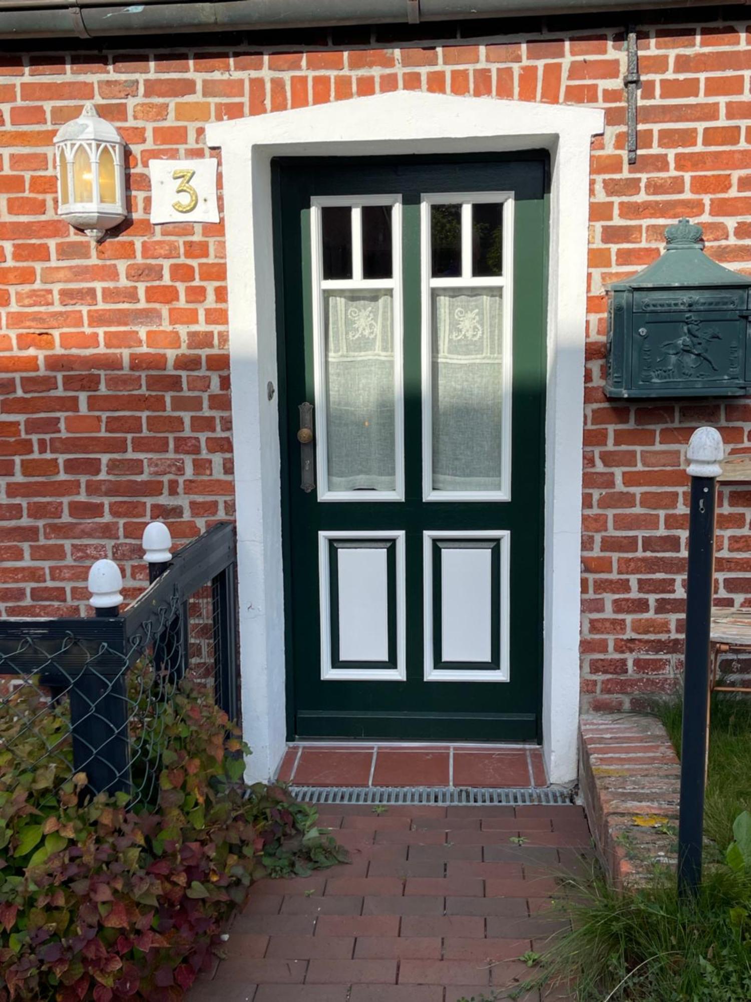 Ferienhaus Atempause Krummhorn Bagian luar foto