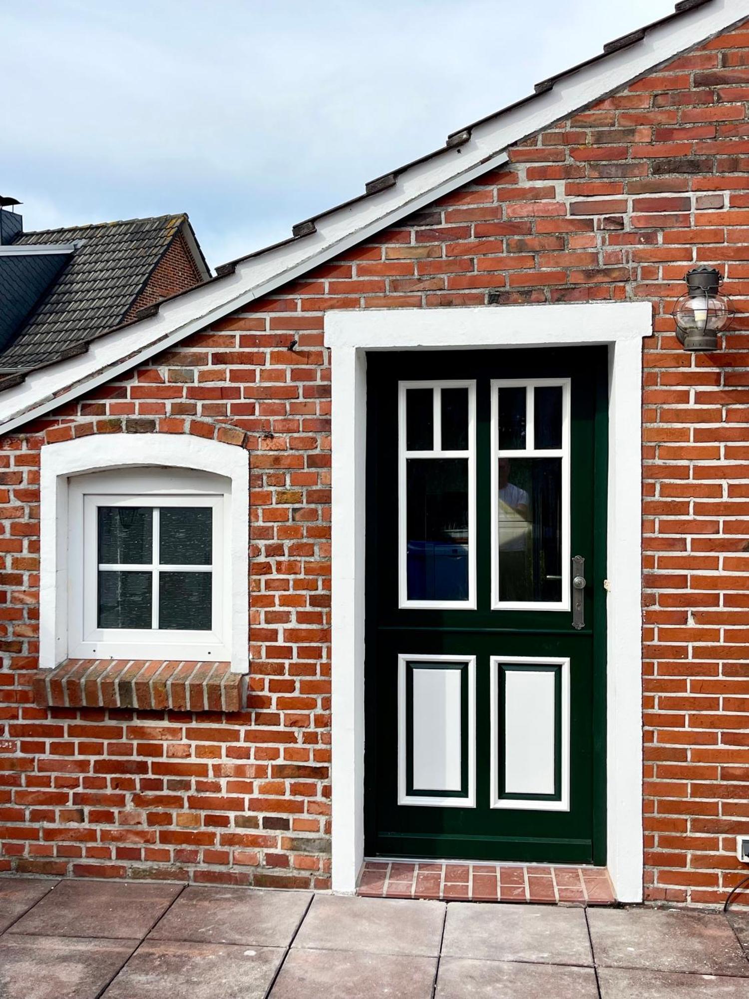 Ferienhaus Atempause Krummhorn Bagian luar foto