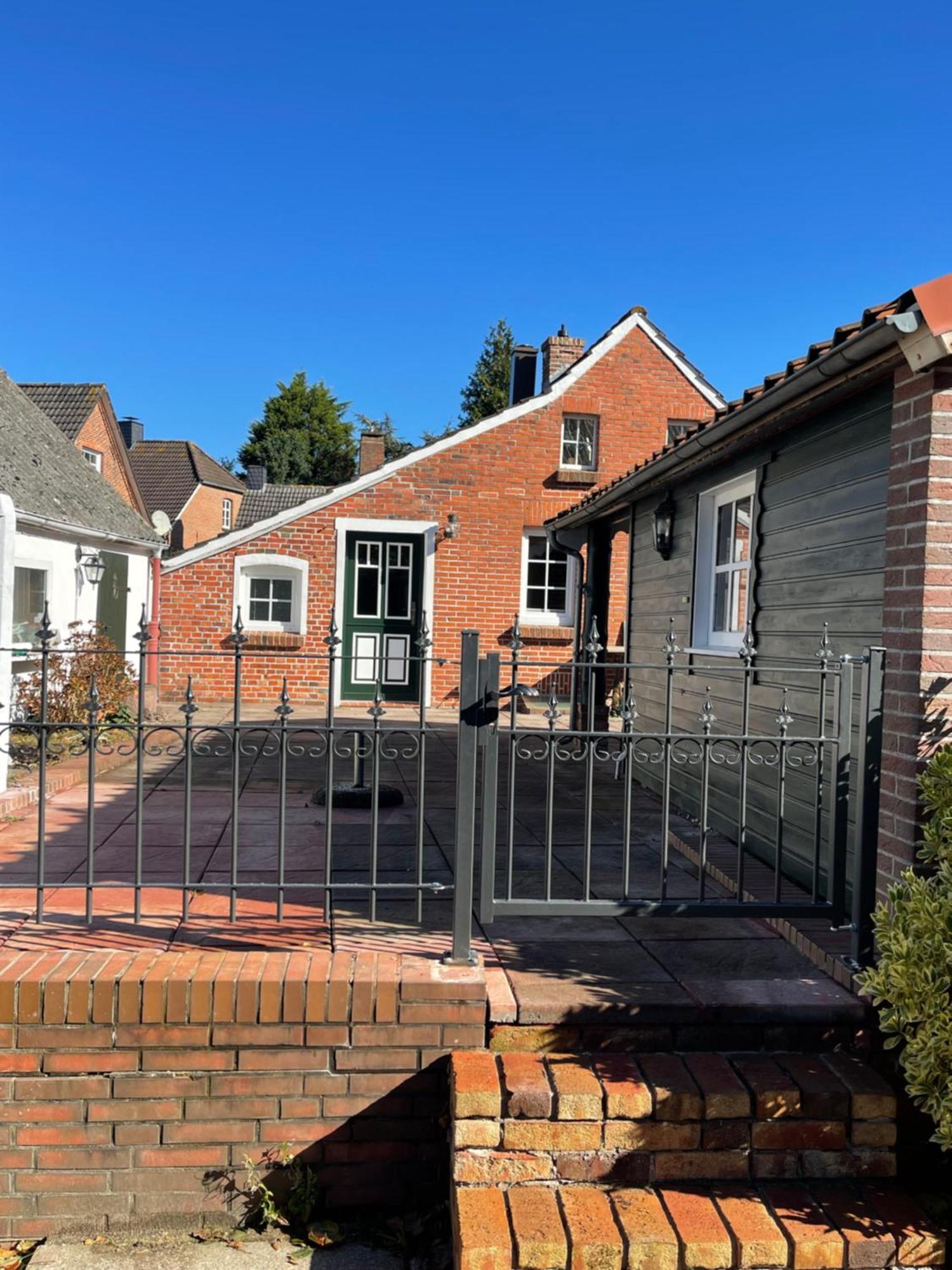Ferienhaus Atempause Krummhorn Bagian luar foto