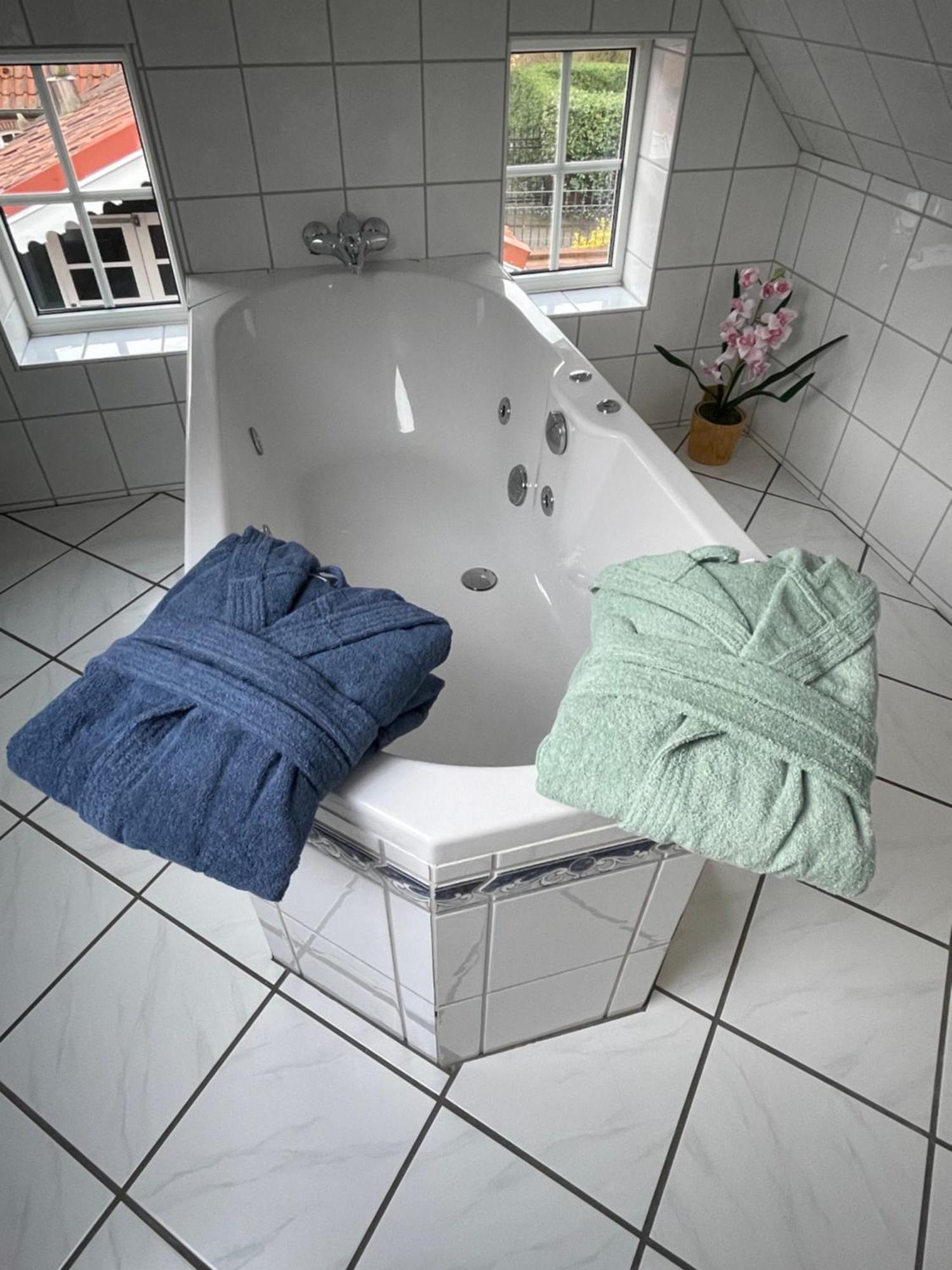 Ferienhaus Atempause Krummhorn Bagian luar foto